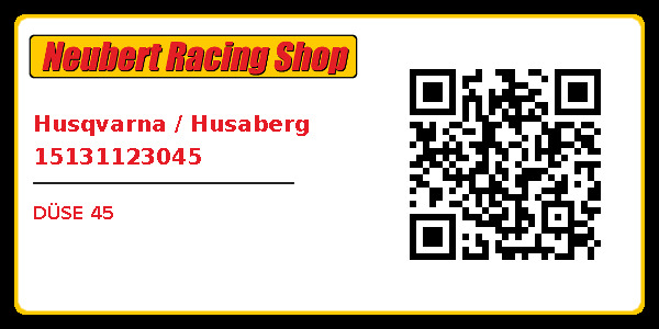Husqvarna / Husaberg 15131123045