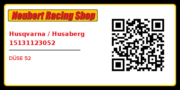 Husqvarna / Husaberg 15131123052