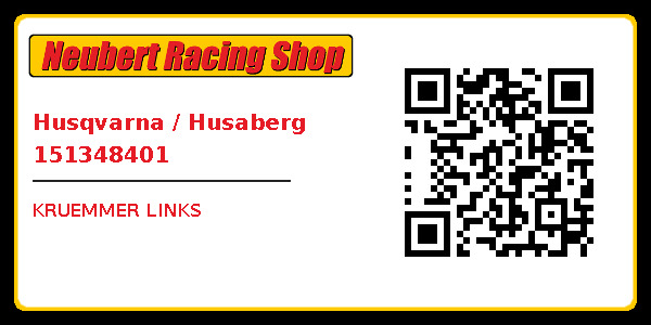 Husqvarna / Husaberg 151348401