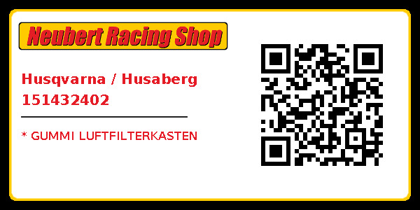 Husqvarna / Husaberg 151432402