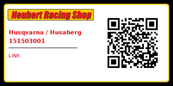 Husqvarna / Husaberg 151503001