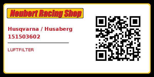 Husqvarna / Husaberg 151503602
