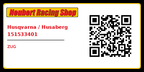 Husqvarna / Husaberg 151533401