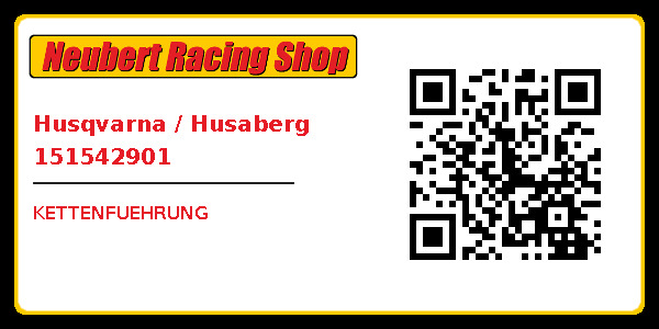 Husqvarna / Husaberg 151542901
