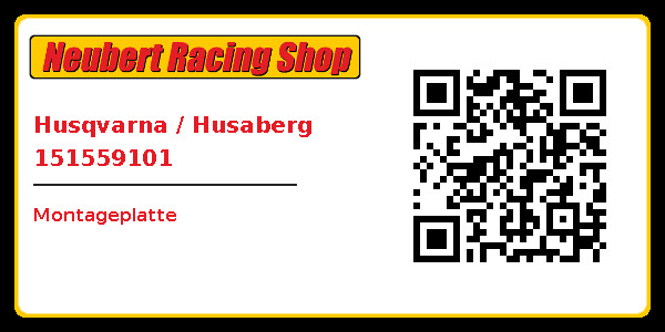 Husqvarna / Husaberg 151559101