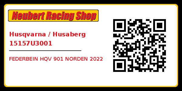 Husqvarna / Husaberg 15157U3001