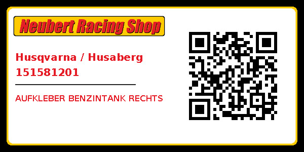 Husqvarna / Husaberg 151581201