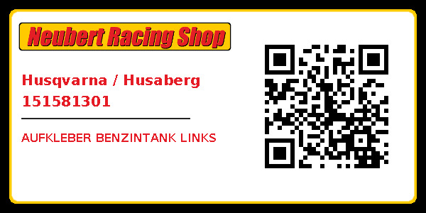 Husqvarna / Husaberg 151581301