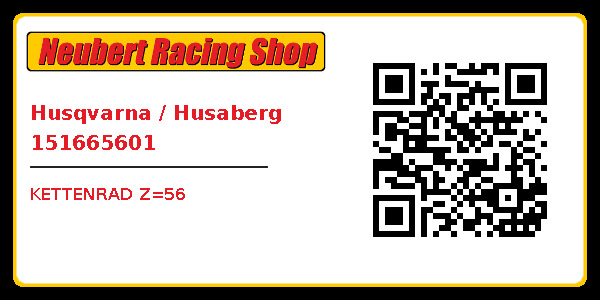 Husqvarna / Husaberg 151665601