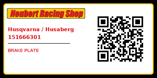 Husqvarna / Husaberg 151666301