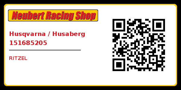 Husqvarna / Husaberg 151685205