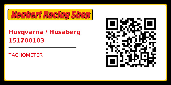 Husqvarna / Husaberg 151700103
