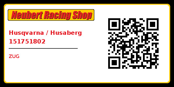 Husqvarna / Husaberg 151751802