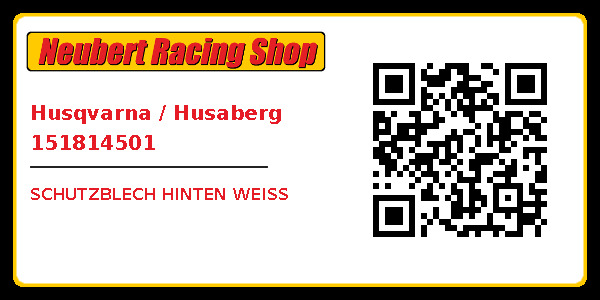 Husqvarna / Husaberg 151814501