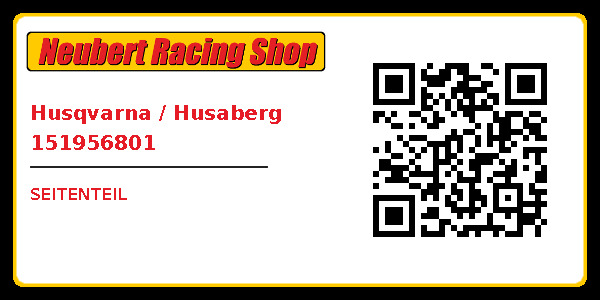 Husqvarna / Husaberg 151956801