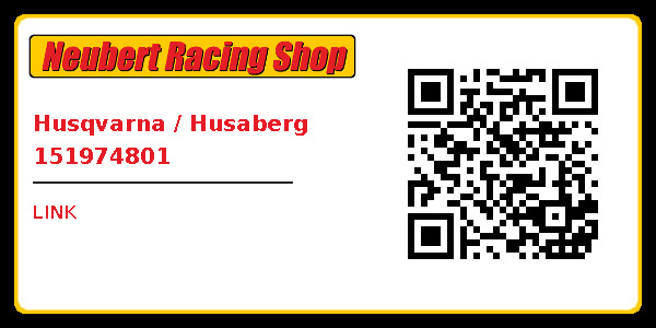 Husqvarna / Husaberg 151974801