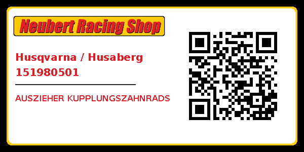 Husqvarna / Husaberg 151980501