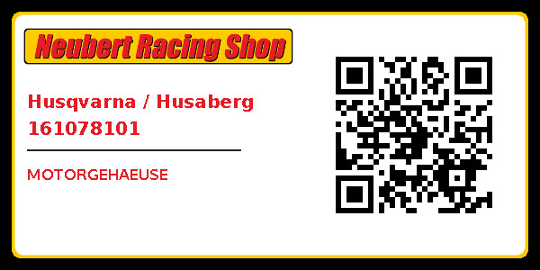 Husqvarna / Husaberg 161078101