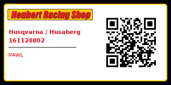 Husqvarna / Husaberg 161124802