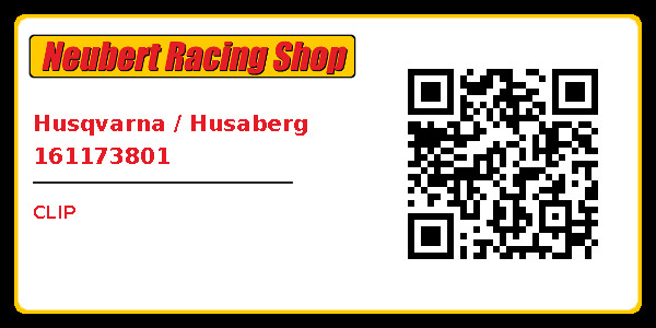 Husqvarna / Husaberg 161173801