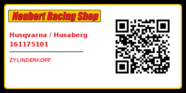 Husqvarna / Husaberg 161175101