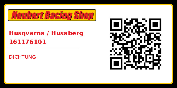 Husqvarna / Husaberg 161176101