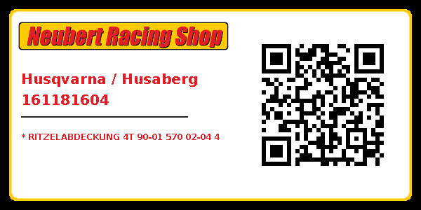 Husqvarna / Husaberg 161181604