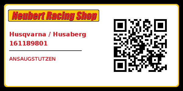 Husqvarna / Husaberg 161189801