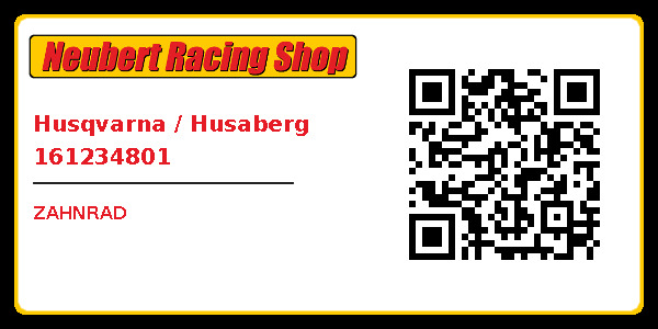 Husqvarna / Husaberg 161234801