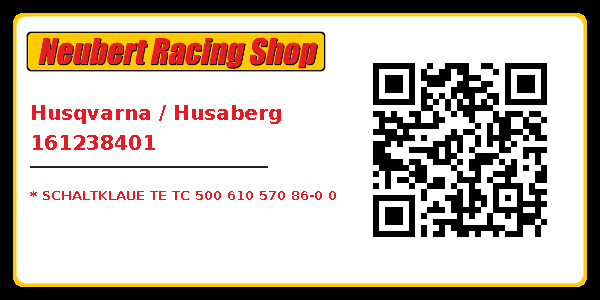 Husqvarna / Husaberg 161238401