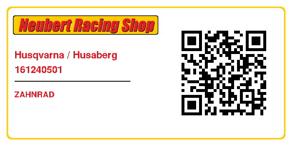Husqvarna / Husaberg 161240501