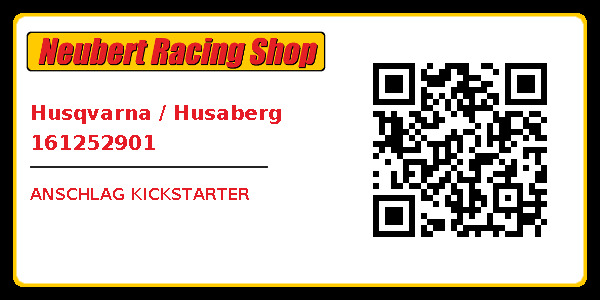 Husqvarna / Husaberg 161252901