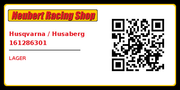 Husqvarna / Husaberg 161286301