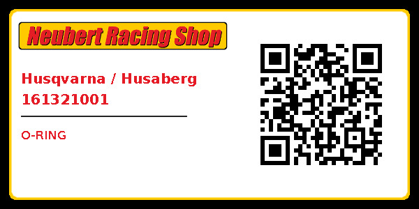 Husqvarna / Husaberg 161321001