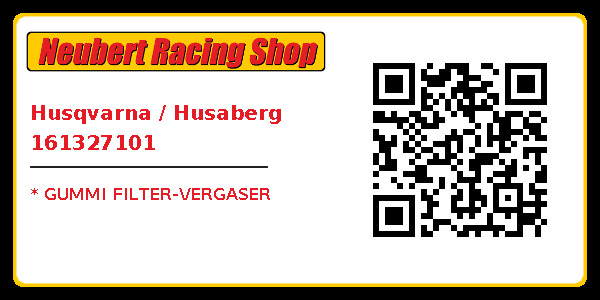 Husqvarna / Husaberg 161327101