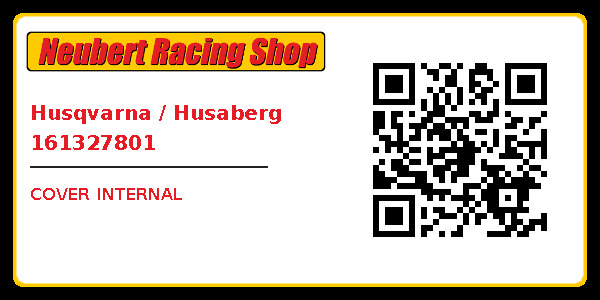 Husqvarna / Husaberg 161327801