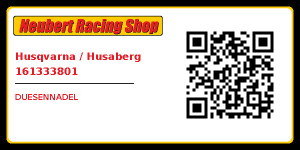 Husqvarna / Husaberg 161333801