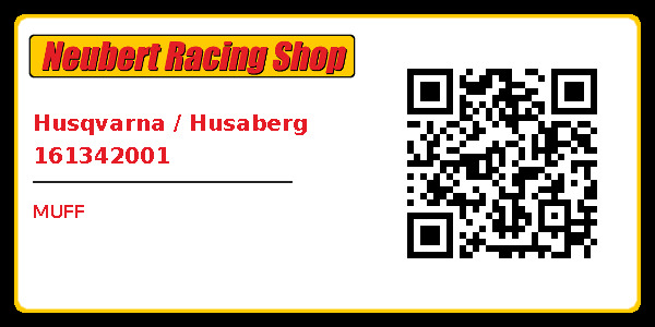 Husqvarna / Husaberg 161342001