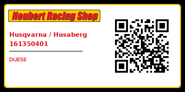 Husqvarna / Husaberg 161350401
