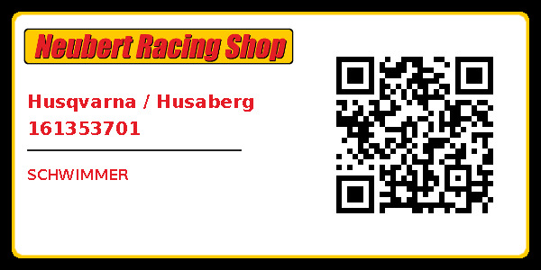 Husqvarna / Husaberg 161353701