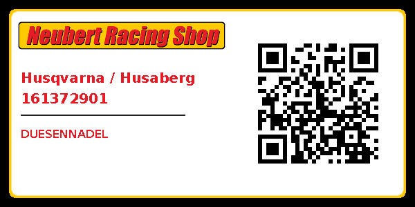 Husqvarna / Husaberg 161372901