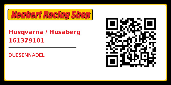 Husqvarna / Husaberg 161379101