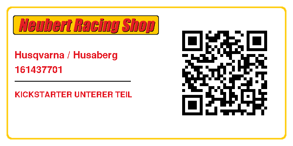 Husqvarna / Husaberg 161437701