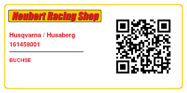 Husqvarna / Husaberg 161459001