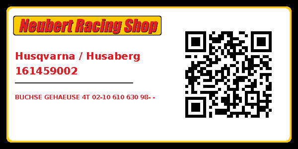 Husqvarna / Husaberg 161459002