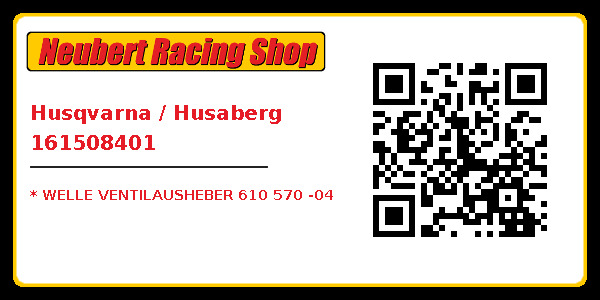 Husqvarna / Husaberg 161508401