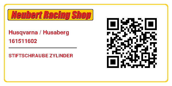 Husqvarna / Husaberg 161511602