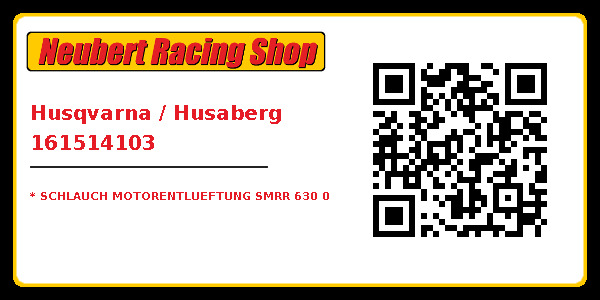 Husqvarna / Husaberg 161514103