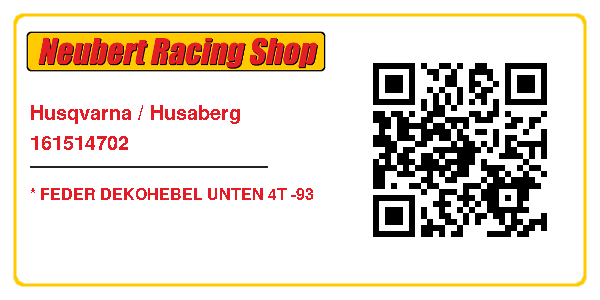 Husqvarna / Husaberg 161514702