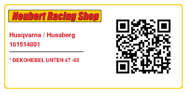 Husqvarna / Husaberg 161514801